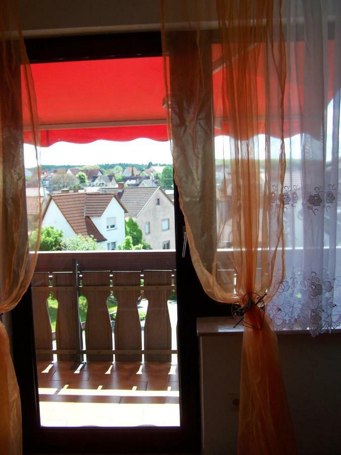 Bea's Monteurzimmer Seckach Extérieur photo